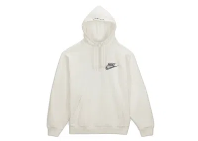 Pre-owned Supreme Men's  Nike Half Zip Hooded Sweatshirt In White