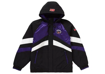 Pre-owned Supreme Men's  Nike Hooded Sport Jacket In Purple