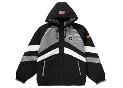 Pre-owned Supreme Men's  Nike Hooded Sport Jacket In Silver