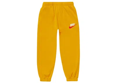 Pre-owned Supreme Men's  Nike Sweatpant In Mustard In Yellow