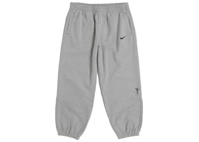 Pre-owned Supreme Men's  Nike Sweatpant (ss25) In Heather Grey In Gray