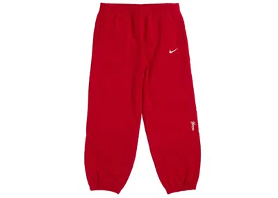 Pre-owned Supreme Men's  Nike Sweatpant (ss25) In Red