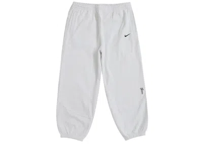 Pre-owned Supreme Men's  Nike Sweatpant (ss25) In White