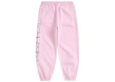 Pre-owned Supreme Men's  Nike Sweatpants In Light Pink