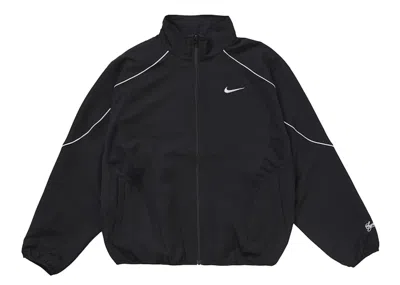 Pre-owned Supreme Men's  Nike Track Jacket In Black