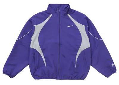 Pre-owned Supreme Men's  Nike Track Jacket In Purple