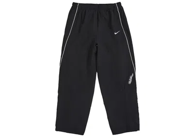 Pre-owned Supreme Men's  Nike Track Pant (ss25) In Black