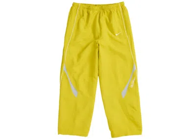 Pre-owned Supreme Men's  Nike Track Pant (ss25) In Yellow