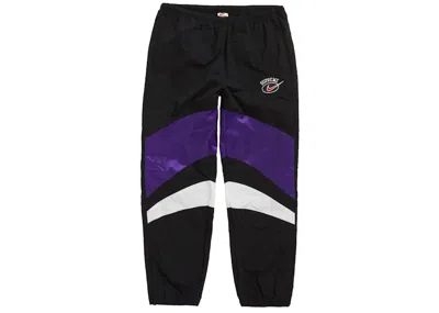 Pre-owned Supreme Men's  Nike Warm Up Pant In Purple