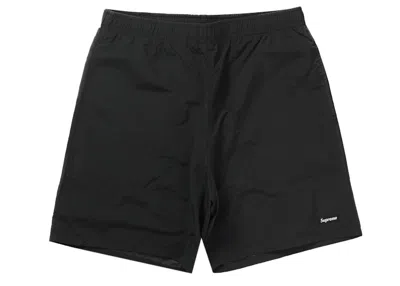 Pre-owned Supreme Men's  Nylon Water Short (ss23) In Black