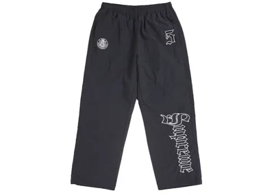 Pre-owned Supreme Men's  Old English Track Pant In Black