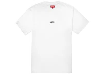 Pre-owned Supreme Men's  Oval Short Sleeve Top In White