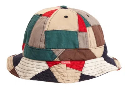 Pre-owned Supreme Men's  Patchwork Bell Hat