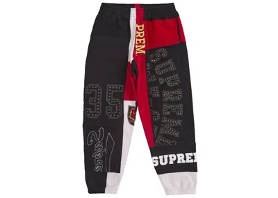 Pre-owned Supreme Men's  Patchwork Sweatpant (ss25) In Black