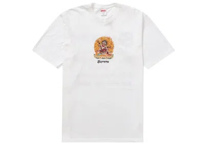 Pre-owned Supreme Men's  Person Tee Shirt In White