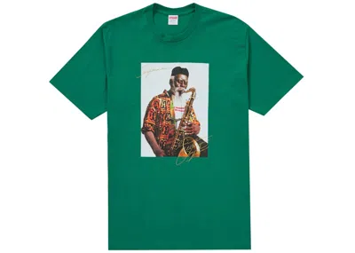 Pre-owned Supreme Men's  Pharoah Sanders Tee Shirt In Light Pine