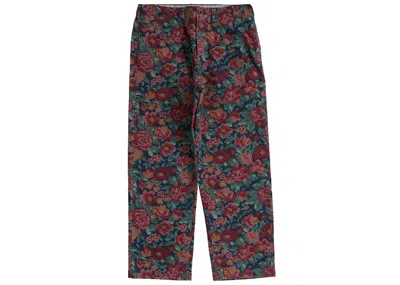 Pre-owned Supreme Men's  Pin Up Chino Pant (fw20) In Digi Floral