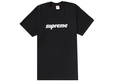 Pre-owned Supreme Men's  Pinline Tee Shirt In Black