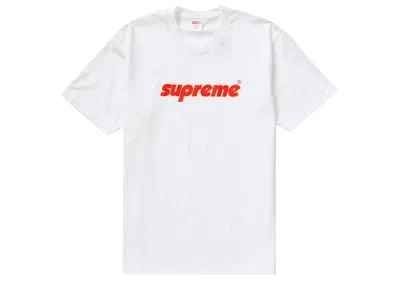 Pre-owned Supreme Men's  Pinline Tee Shirt In White