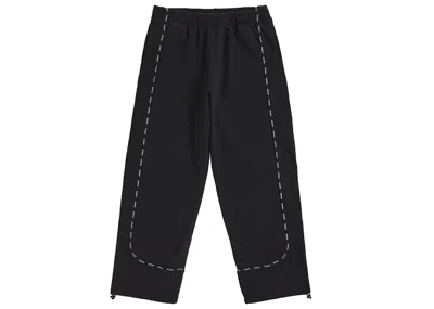 Pre-owned Supreme Men's  Piping Sweatpant (fw25) In Black