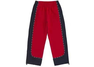 Pre-owned Supreme Men's  Piping Sweatpant (fw25) In Red