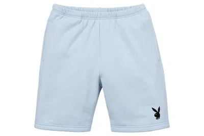 Pre-owned Supreme Men's  Playboy Shorts In Light Blue