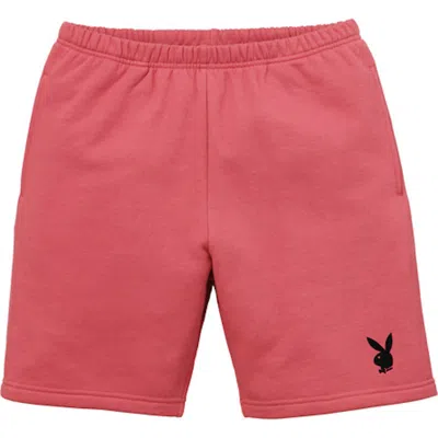 Pre-owned Supreme Men's  Playboy Shorts In Mauve In Purple