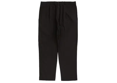 Pre-owned Supreme Men's  Pleated Trouser In Black