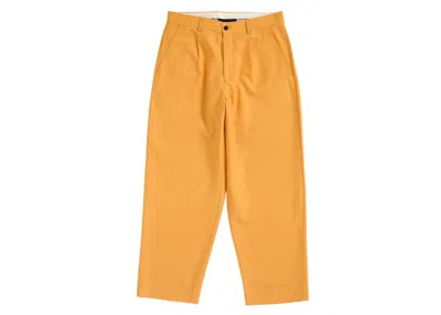 Pre-owned Supreme Men's  Pleated Trouser Ss24 In Wheat