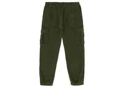 Pre-owned Supreme Men's  Polartec Cargo Pant In Dark Green