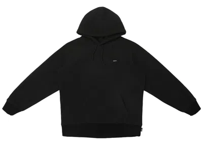 Pre-owned Supreme Men's  Polartec Hooded Sweatshirt In Black