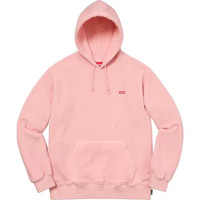 Pre-owned Supreme Men's  Polartec Hooded Sweatshirt In Pink