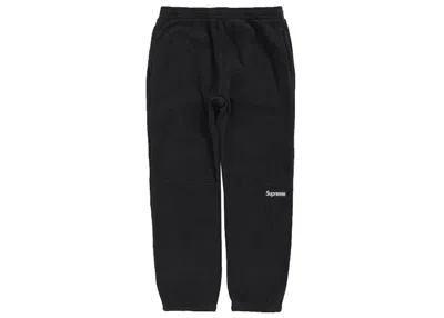 Pre-owned Supreme Men's  Polartec Pant (fw21) In Black