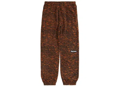 Pre-owned Supreme Men's  Polartec Pant (fw21) In Tiger