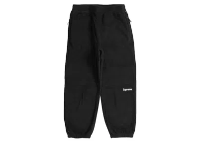 Pre-owned Supreme Men's  Polartec Pant (fw23) In Black