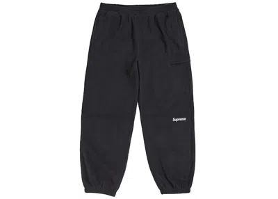 Pre-owned Supreme Men's  Polartec Pant (fw24) In Black