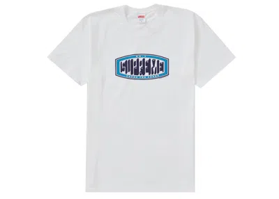 Pre-owned Supreme Men's  Pound Tee Shirt In White