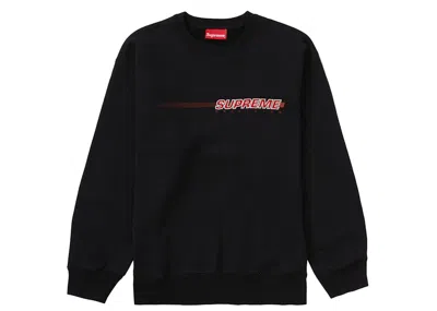 Pre-owned Supreme Men's  Precision Crewneck Sweatshirt In Black