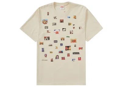Pre-owned Supreme Men's  Pretty Fucked Tee Shirt In Natural
