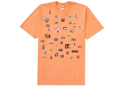 Pre-owned Supreme Men's  Pretty Fucked Tee Shirt In Peach