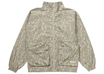 Pre-owned Supreme Men's  Raglan Utility Jacket In Floral