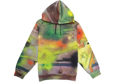Pre-owned Supreme Men's  Rammellzee Hooded Sweatshirt In Multi