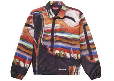 Pre-owned Supreme Men's  Reaper Work Jacket In No Words For Feelings