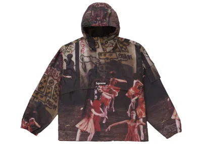 Pre-owned Supreme Men's  Reflective Ripstop Anorak Jacket