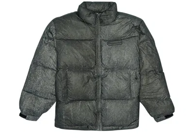 Pre-owned Supreme Men's  Reflective Speckled Down Jacket In Black