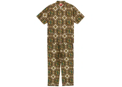 Pre-owned Supreme Men's  Regency Pajama Set In Gold