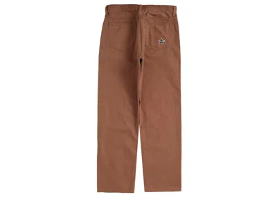 Pre-owned Supreme Men's  Regular Jean In Brown