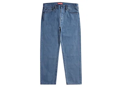 Pre-owned Supreme Men's  Regular Jean In Indigo