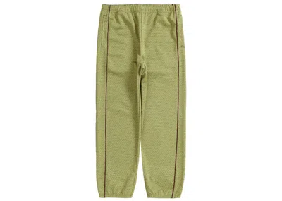Pre-owned Supreme Men's  Repeat Track Pant In Olive In Green