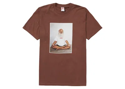 Pre-owned Supreme Men's  Rick Rubin Tee Shirt In Brown